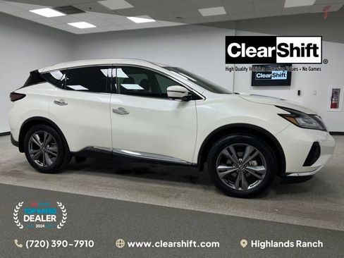 Used 2021 Nissan Murano Platinum w/ Cargo Package AWD/4WD image 1