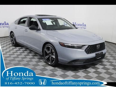 Certified 2023 Honda Accord Sport image 1