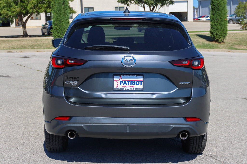 Used 2025 MAZDA CX-5 AWD 2.5 S w/ Select Package image 4
