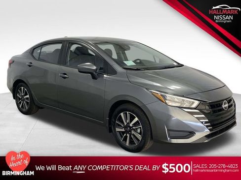 New 2025 Nissan Versa SV w/ Trunk Package image 1