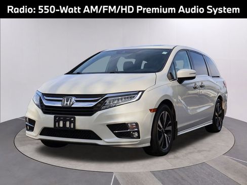 Used 2018 Honda Odyssey Elite image 4