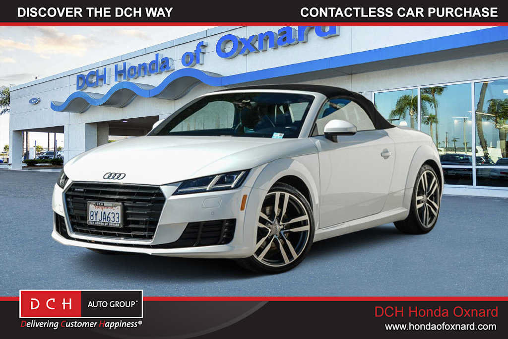 Used 2017 Audi TT 2.0T w/ Technology Package AWD/4WD image 1