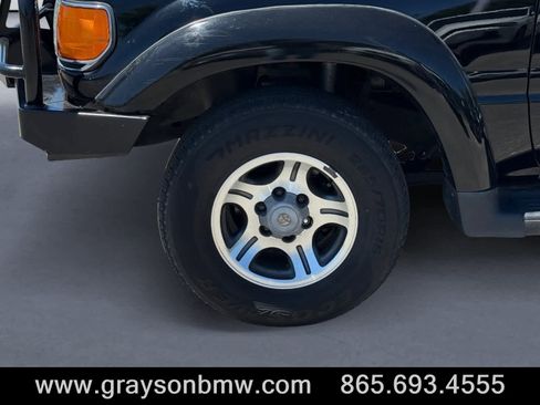 Used 1997 Toyota Land Cruiser AWD/4WD image 9