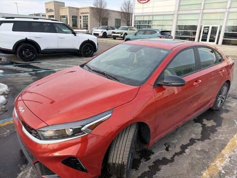 Certified 2023 Kia Forte GT-Line w/ GT-Line Premium Package image 4