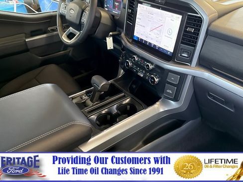 New 2026 Ford F150 XLT w/ XLT Black Appearance Package AWD/4WD image 15
