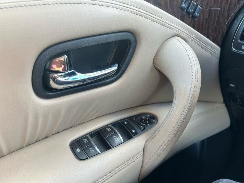 Used 2017 Nissan Armada Platinum w/ Captain Seat Package RWD image 18