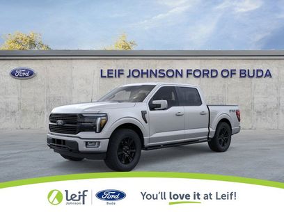 New 2025 Ford F150 Platinum w/ FX4 Off-Road Package