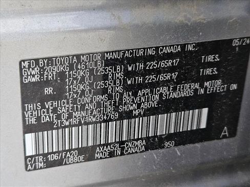 Used 2024 Toyota RAV4 XLE image 25