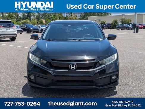 Used 2020 Honda Civic EX image 8