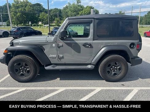 Used 2019 Jeep Wrangler Sport AWD/4WD image 7