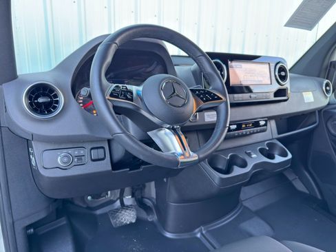 Used 2025 Mercedes-Benz Sprinter 3500 w/ Charging Package, Dashboard image 13