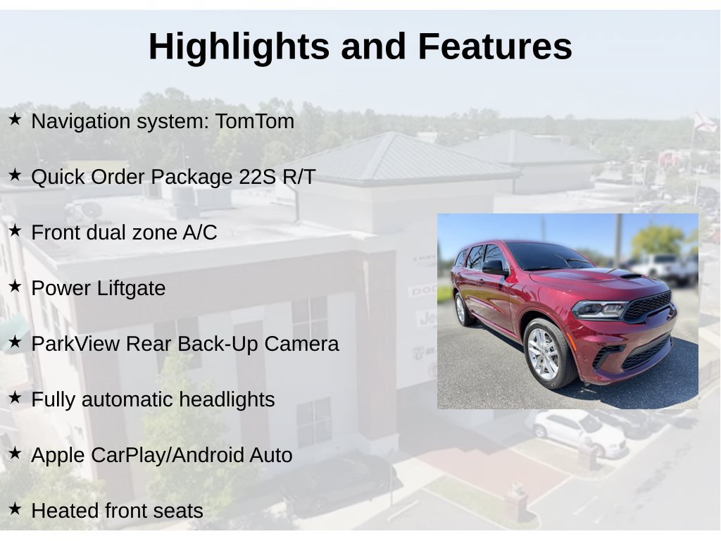 Used 2024 Dodge Durango R/T RWD image 5
