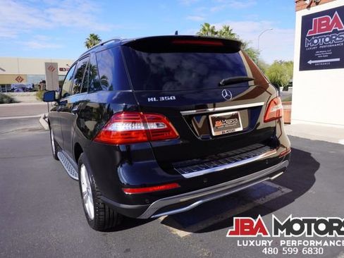 Used 2014 Mercedes-Benz ML 350 ML Class 350 SUV Rear DVD image 27