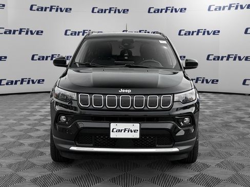 Used 2022 Jeep Compass Limited w/ Sun and Sound Group AWD/4WD image 9