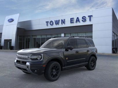 New 2025 Ford Bronco Sport Badlands w/ Badlands Tech Package