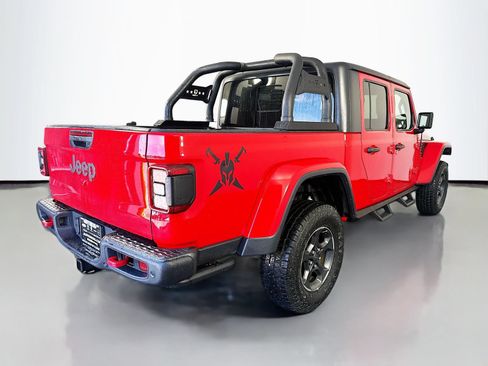 Used 2020 Jeep Gladiator Rubicon AWD/4WD image 7