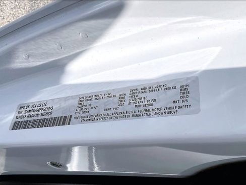 Used 2023 RAM ProMaster 3500 FWD image 30
