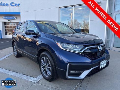 Used 2022 Honda CR-V EX-L image 1