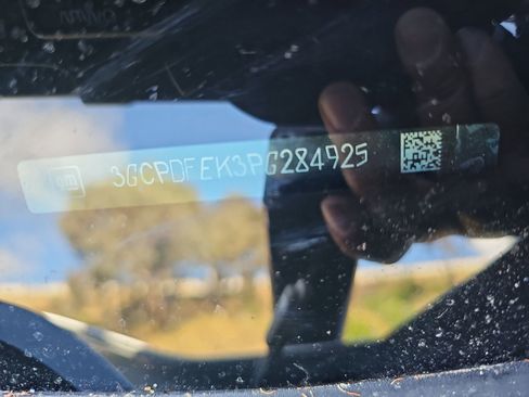 Used 2023 Chevrolet Silverado 1500 LT Trail Boss w/ Protection Package image 14