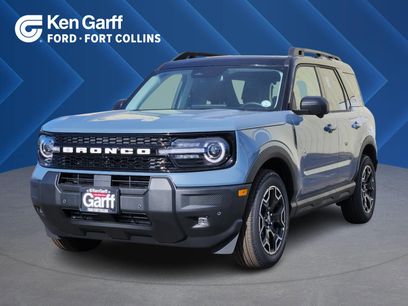 New 2025 Ford Bronco Sport Outer Banks w/ Outer Banks Tech Package+