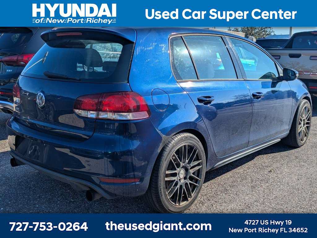 Used 2012 Volkswagen GTI 4-Door FWD image 4