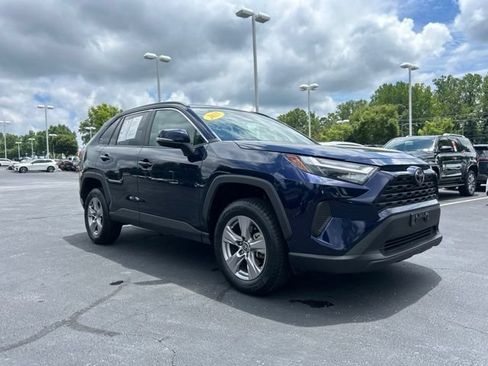 Used 2025 Toyota RAV4 XLE FWD image 4