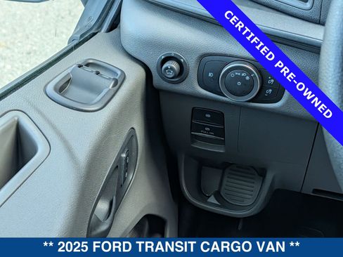 Certified 2025 Ford Transit 250 Low Roof w/ Exterior Upgrade Package RWD image 22