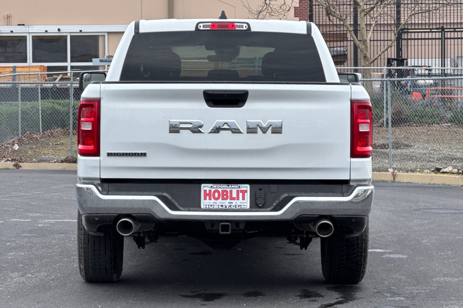 New 2026 RAM 1500 Big Horn RWD image 4