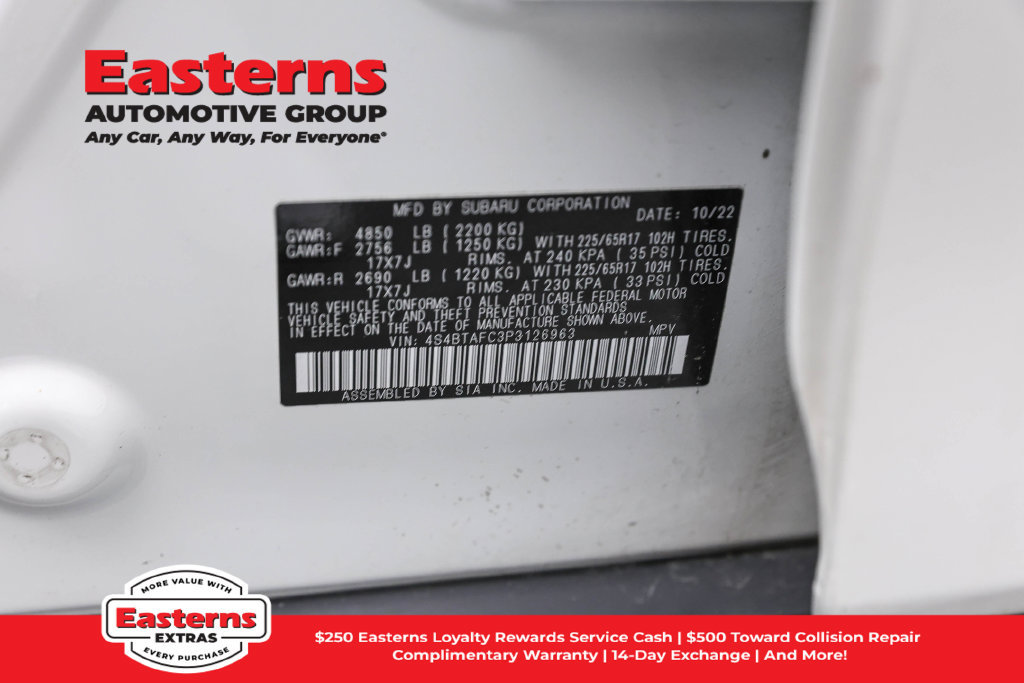 Used 2023 Subaru Outback Premium AWD/4WD image 35