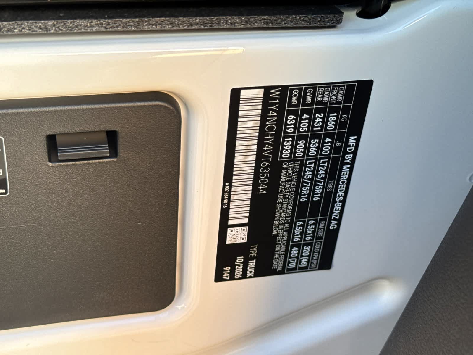 New 2027 Mercedes-Benz Sprinter 2500 image 27