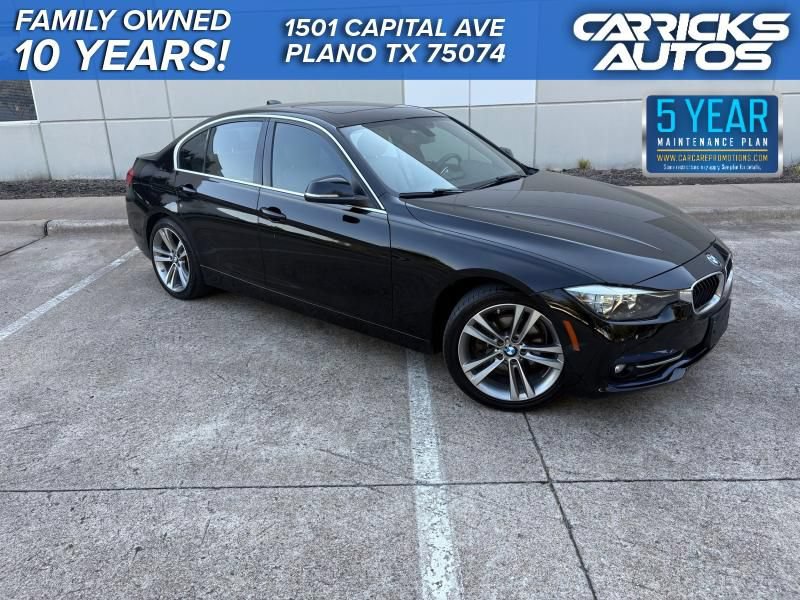 Used 2017 BMW 330i Sedan RWD image 1