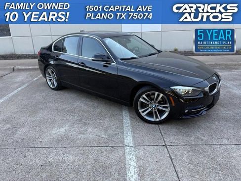 Used 2017 BMW 330i Sedan RWD image 1