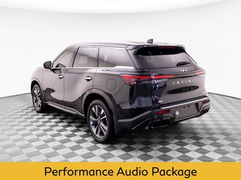 Certified 2023 INFINITI QX60 Luxe w/ Vision Package AWD/4WD image 4