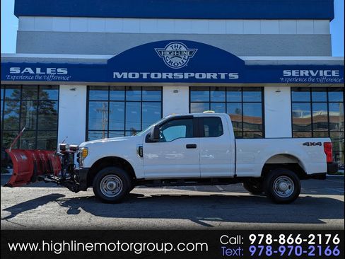 Used 2017 Ford F250 XL w/ Snow Plow Prep Package AWD/4WD image 1