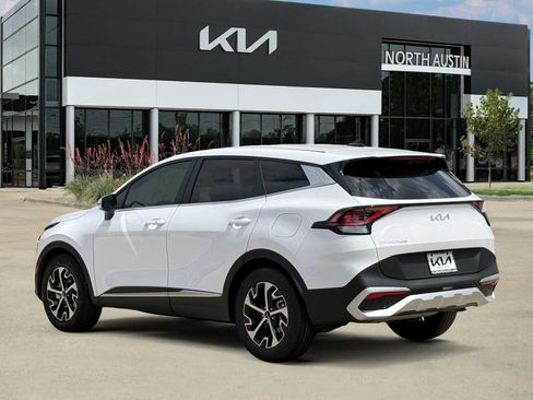 Certified 2025 Kia Sportage EX FWD image 4