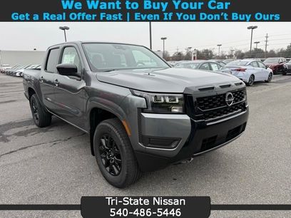 New 2026 Nissan Frontier SV w/ SV Convenience Package