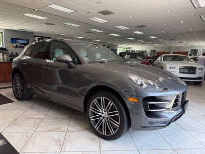 Used 2016 Porsche Macan Turbo