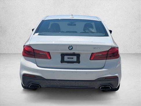 Used 2019 BMW 540i w/ M Sport Package RWD image 6