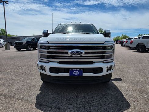 New 2026 Ford F350 Platinum w/ Platinum Plus Package AWD/4WD image 11