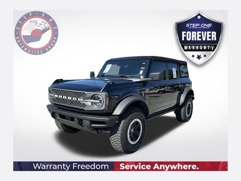 Used 2024 Ford Bronco Badlands w/ Sasquatch Package AWD/4WD image 1