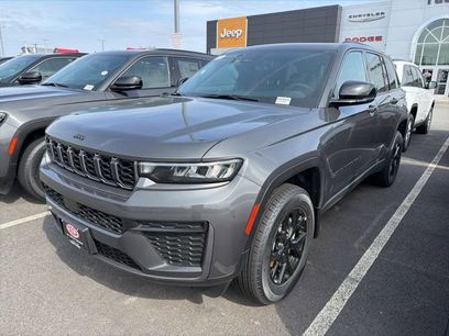 New 2026 Jeep Grand Cherokee Altitude