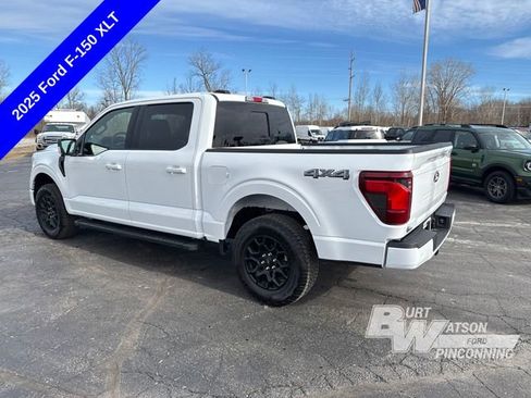 New 2025 Ford F150 XLT w/ Equipment Group 302A MID image 5