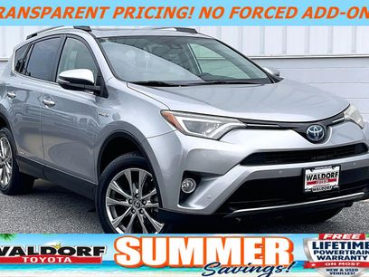 Used 2017 Toyota RAV4 Limited w/ All Weather Liner Package