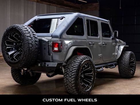 Used 2019 Jeep Wrangler Unlimited Sport S AWD/4WD image 9