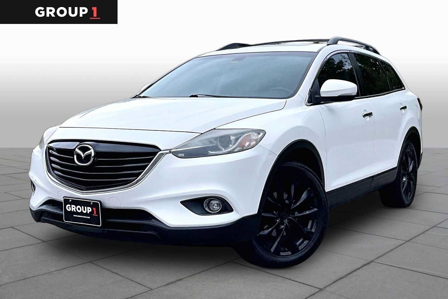 Used 2015 MAZDA CX-9 Grand Touring w/ GT Technology Package AWD/4WD image 1