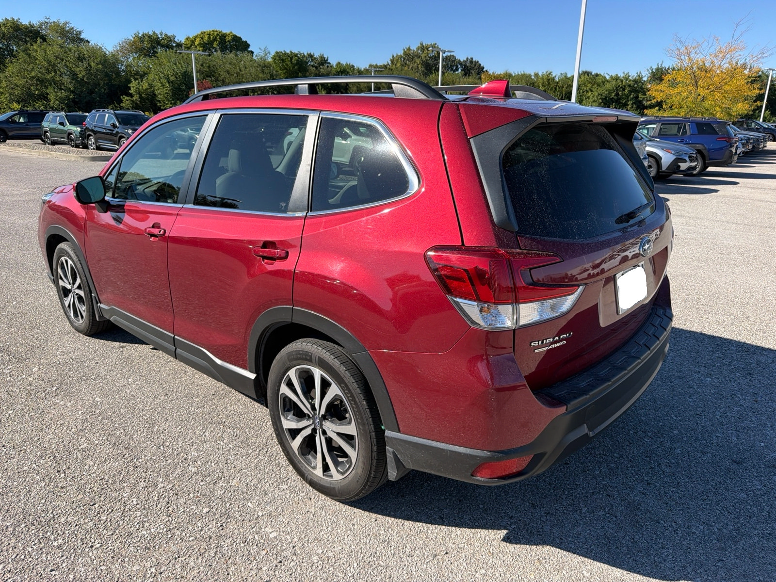 Used 2021 Subaru Forester Limited AWD/4WD image 8