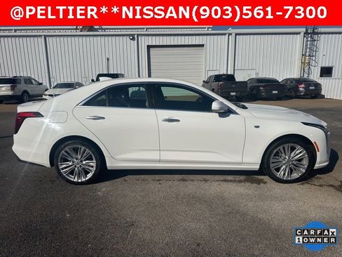 Used 2023 Cadillac CT4 Premium Luxury w/ Climate Package image 2