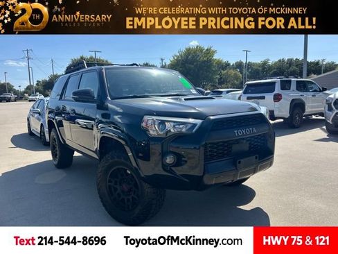 Used 2024 Toyota 4Runner TRD Pro AWD/4WD image 1