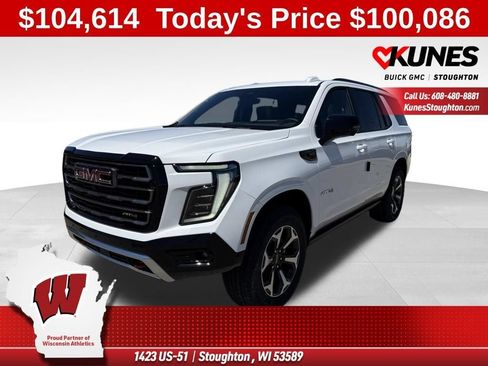 New 2026 GMC Yukon AT4 Ultimate AWD/4WD image 5