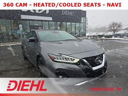 Used 2019 Nissan Maxima SR w/ Premium Package